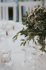 wedding table decoration