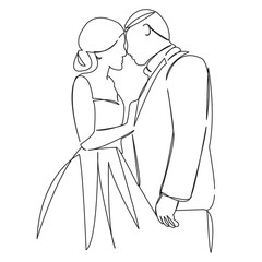 muslim couple groom bride wedding