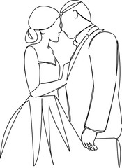 muslim couple groom bride wedding