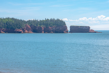 The Bay of Fundy, New Brunswick 