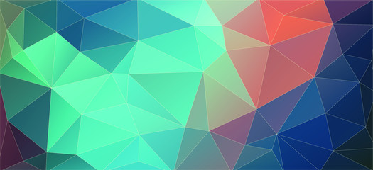 Obraz premium Vintage color triangle backgraund. bstract illustration with an elegant triangles