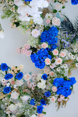 wedding flower backdrop background, colorful background, fresh rose, bunch of flower
