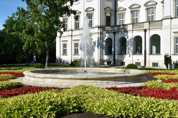Obraz premium The Krasiński Palace also known as the Palace of the Commonwealth