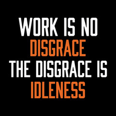 Obraz premium Labor Day quote t-shirt design