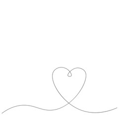 Heart love valentine day background design. Vector illustration