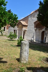 Park Archeologiczny Apollonia Fiera Albania Monastery of Saint Mary 