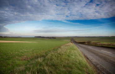 countryside road