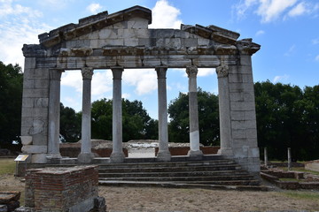 Park archeologiczny Apollonia Albania