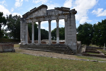 Park archeologiczny Apollonia Albania © Barbara Bajorek