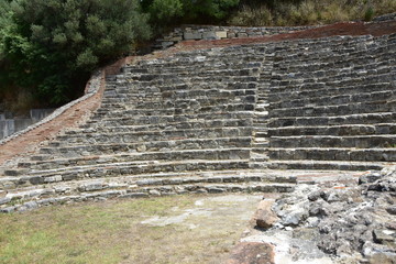 Park archeologiczny Apollonia Albania © Barbara Bajorek