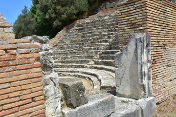 Park archeologiczny Apollonia Albania © Barbara Bajorek