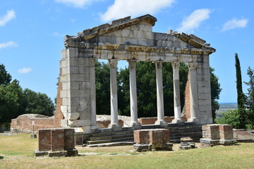 Park archeologiczny Apollonia Albania © Barbara Bajorek