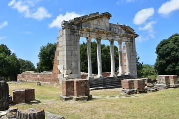 Park archeologiczny Apollonia Albania © Barbara Bajorek