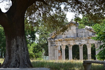 Park archeologiczny Apollonia Albania © Barbara Bajorek