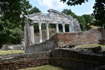 Park archeologiczny Apollonia Albania © Barbara Bajorek