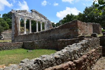 Park archeologiczny Apollonia Albania © Barbara Bajorek