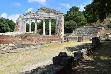 Park archeologiczny Apollonia Albania © Barbara Bajorek