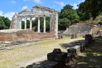 Park archeologiczny Apollonia Albania © Barbara Bajorek