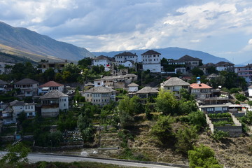 Gjirokastra Albania krajobraz