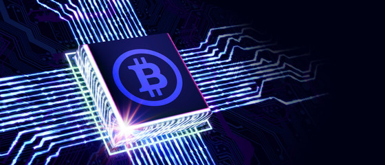 Business, Technology, Internet and network concept. ICO Initial Coin Offering.