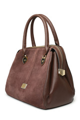 Naklejka premium Leather handbag