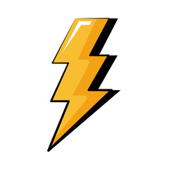 power ray pop art flat style