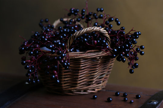 Holunderbeeren