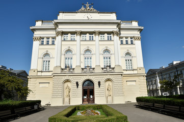 Public buildings of the University of Warsaw