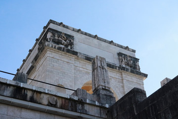 Sacrario militare di Asiago o Santuario del Leiten, grande monumento storico e uno dei principali ossari militari della Prima Guerra Mondiale
