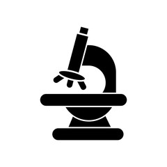 laboratory equipment icon, coronavirus ico n vector symbol isolated illustration white background