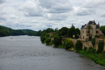 Fototapeta na wymiar Lalinde - Dordogne