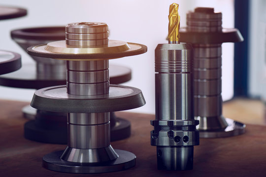 grinding wheel set spare part. make flute length,sharpening drill, endmill, cutting tools. Machining precision by cnc machine.