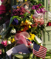 Memorial flowers