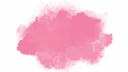 Pink watercolor background for textures backgrounds and web banners design