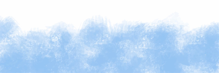 Blue watercolor background for textures backgrounds and web banners design