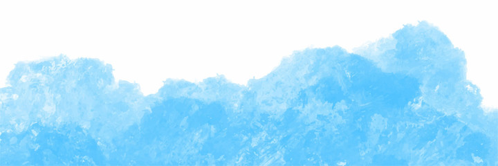 Blue watercolor background for textures backgrounds and web banners design