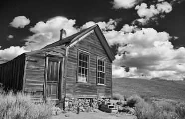 House, Ghost Town, Bodie California