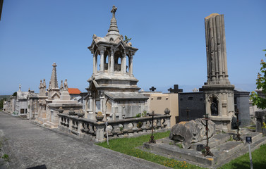 Cementerio de Ciriego, Santander, Cantabria.