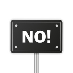 Business sign yes or no and dos or dosnt. Recommend icon. White background. Thumb up. Ok sign. Business satisfaction support. Vector illustration.