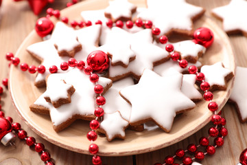 gingerbread cookie for christmas