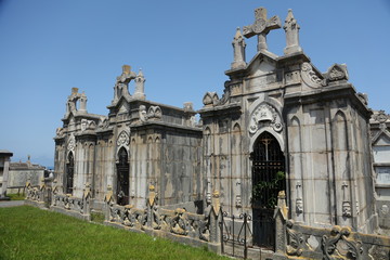 Cementerio de Ciriego, Santander, Cantabria.