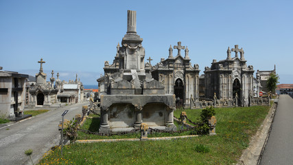 Cementerio de Ciriego, Santander, Cantabria.