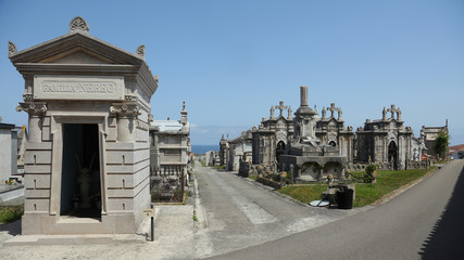 Cementerio de Ciriego, Santander, Cantabria.