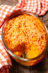 baked pumpkin puree
