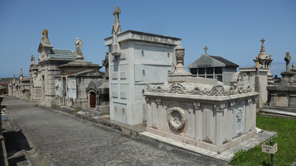 Cementerio de Ciriego, Santander, Cantabria.