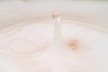 Water droplet splash