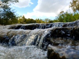 waterfall in the forest