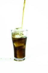 glass of cola