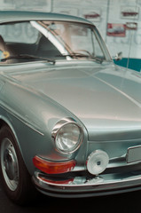 Fototapeta premium klasyczny reflektor samochodowy