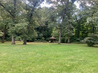 gazebo in the park